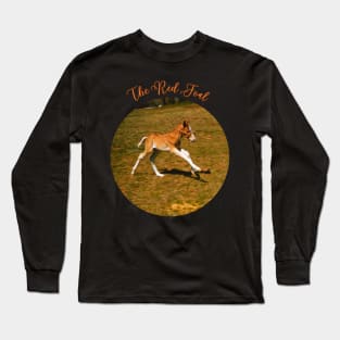 The Red Foal Long Sleeve T-Shirt